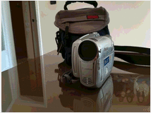 Videocamera digitale cannon dc211